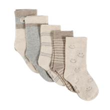 Load image into Gallery viewer, Minymo 5PK Patterned Socks

