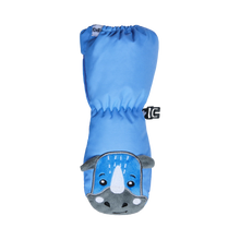 Load image into Gallery viewer, Kombi Sherpa Animal Full-Zipped Mittens - Infants
