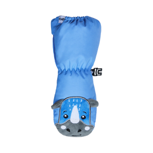 Kombi Sherpa Animal Full-Zipped Mittens - Infants