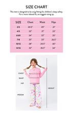 Load image into Gallery viewer, Preppy Goose Girls Ice Cream Jersey Short Sleeve PJ Set

