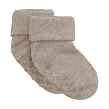 Load image into Gallery viewer, Minymo Baby Ribbed Anti-Slip Socks
