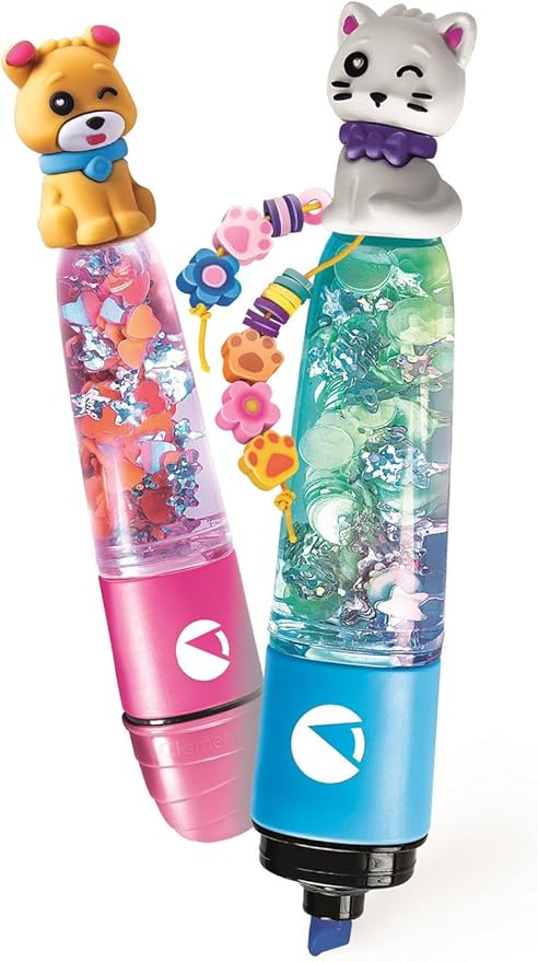 Clementoni Idea Create Your Own Highlighters - Sweet Pets
