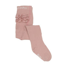 Load image into Gallery viewer, Minymo Baby Girls Lace Stockings

