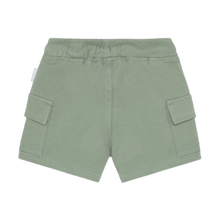 Load image into Gallery viewer, Noppies Baby Boys Cargo Shorts - Iceberg Green
