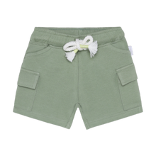 Load image into Gallery viewer, Noppies Baby Boys Cargo Shorts - Iceberg Green
