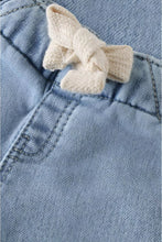 Load image into Gallery viewer, Noppies Baby Boys Regular Fit Shorts - Light Blue Denim
