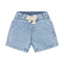 Load image into Gallery viewer, Noppies Baby Boys Regular Fit Shorts - Light Blue Denim
