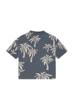 Load image into Gallery viewer, Noppies Boys Palm Trees T-Shirt - Turbulence
