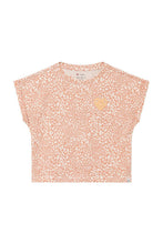 Load image into Gallery viewer, Noppies Girls Short Sleeve Animal Print T-Shirt - Cork
