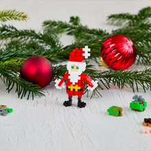 Load image into Gallery viewer, Plus Plus 70 PC Tube - Santa
