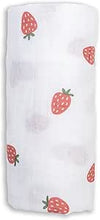 Load image into Gallery viewer, Lulujo Swaddle Blanket Muslin Cotton LG
