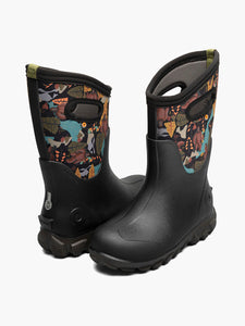 Bogs Kids Classic Seamless Winter Boots