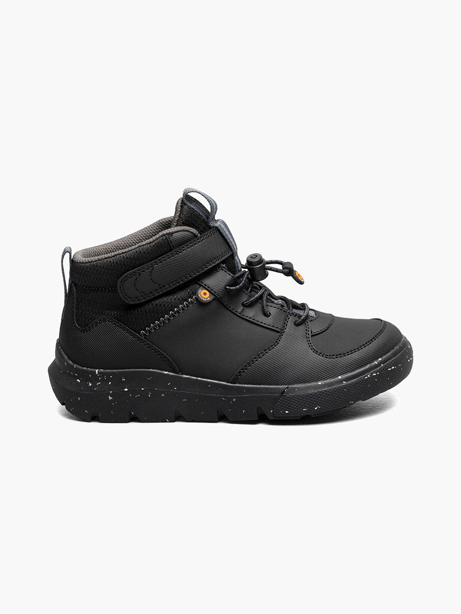 Bogs Kids Skyline Kicker Waterproof Outdoor Shoes - Black