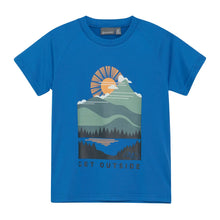 Load image into Gallery viewer, Color Kids Boys Horizon T-Shirt - Campanula
