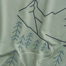Load image into Gallery viewer, Color Kids Boys Roadtrip T-Shirt - Iceberg Green
