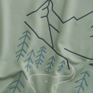 Color Kids Boys Roadtrip T-Shirt - Iceberg Green
