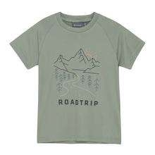 Load image into Gallery viewer, Color Kids Boys Roadtrip T-Shirt - Iceberg Green
