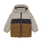 Color Kids Baby/Toddler Quilted Colourblock Jacket - Cashmere