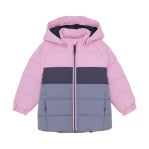 Color Kids Baby/Toddler Quilted Colourblock Jacket - Bon Bon