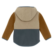 Load image into Gallery viewer, Color Kids Baby/Toddler Teddy Fleece Jacket - Stormy Weather
