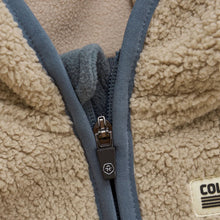 Load image into Gallery viewer, Color Kids Baby/Toddler Teddy Fleece Jacket - Stormy Weather
