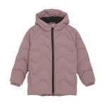 Color Kids Hooded Quilted Jacket - Woodrose