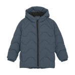 Color Kids Hooded Quilted Jacket - Stormy Weather
