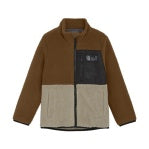 Color Kids Fleece Jacket - Nuthatch