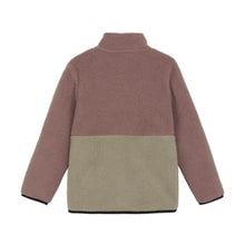 Load image into Gallery viewer, Color Kids Girls Fleece Jacket - Woodrose
