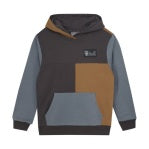Color Kids Colorblock Sweat Hoodie - Phantom