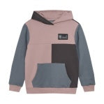 Color Kids Colorblock Sweat Hoodie - Woodrose