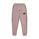 Color Kids Colorblock Sweat Pants - Woodrose