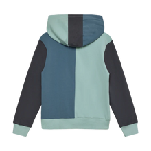 Load image into Gallery viewer, Color Kids Boys Colorblock Sweat Hoodie - Ether

