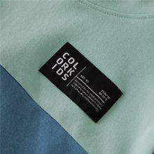 Load image into Gallery viewer, Color Kids Boys Colorblock Sweat Hoodie - Ether
