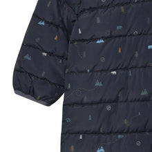 Load image into Gallery viewer, Color Kids Baby Quilted One Piece Snowsuit - Turbulence
