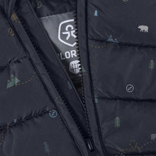 Load image into Gallery viewer, Color Kids Baby Quilted One Piece Snowsuit - Turbulence
