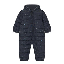 Load image into Gallery viewer, Color Kids Baby Quilted One Piece Snowsuit - Turbulence
