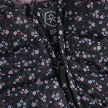Load image into Gallery viewer, Color Kids Baby Girls Quilted One Piece Snowsuit - Toadstool
