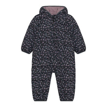 Load image into Gallery viewer, Color Kids Baby Girls Quilted One Piece Snowsuit - Toadstool
