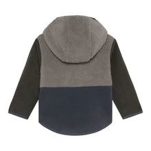 Load image into Gallery viewer, Color Kids Baby/Toddler Boys Teddy Fleece Jacket - Turbulence

