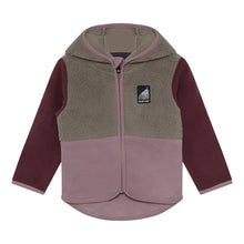 Load image into Gallery viewer, Color Kids Baby/Toddler Girls Teddy Fleece Jacket - Toadstool
