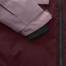 Load image into Gallery viewer, Color Kids Girls Ski Jacket - Toadstool
