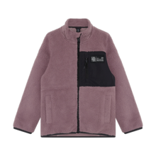 Load image into Gallery viewer, Color Kids Teddy Fleece Jacket - Toadstool
