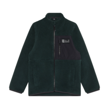 Load image into Gallery viewer, Color Kids Teddy Fleece Jacket - Green Gables

