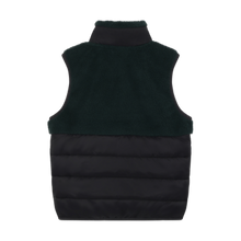 Load image into Gallery viewer, Color Kids Quilted Colourblock Vest - Green Gables
