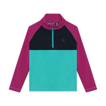 Load image into Gallery viewer, Color Kids Colorblock Fleece Pullover
