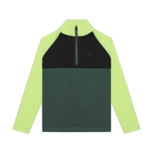 Load image into Gallery viewer, Color Kids Colorblock Fleece Pullover
