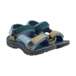 Load image into Gallery viewer, Color Kids Colorblock Sandals w/Velcro
