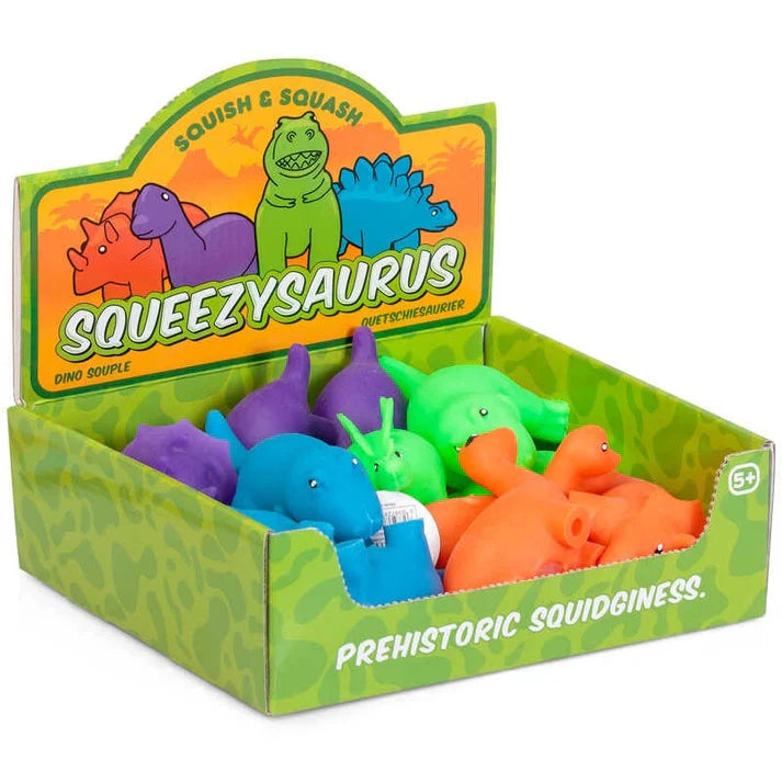 Squeezysaurus Squishy Dinos