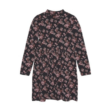 Creamie Youth Girls Jersey Dress - Black